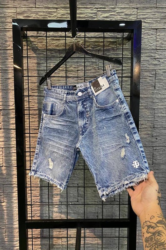 Bermuda Jeans - Azul Claro