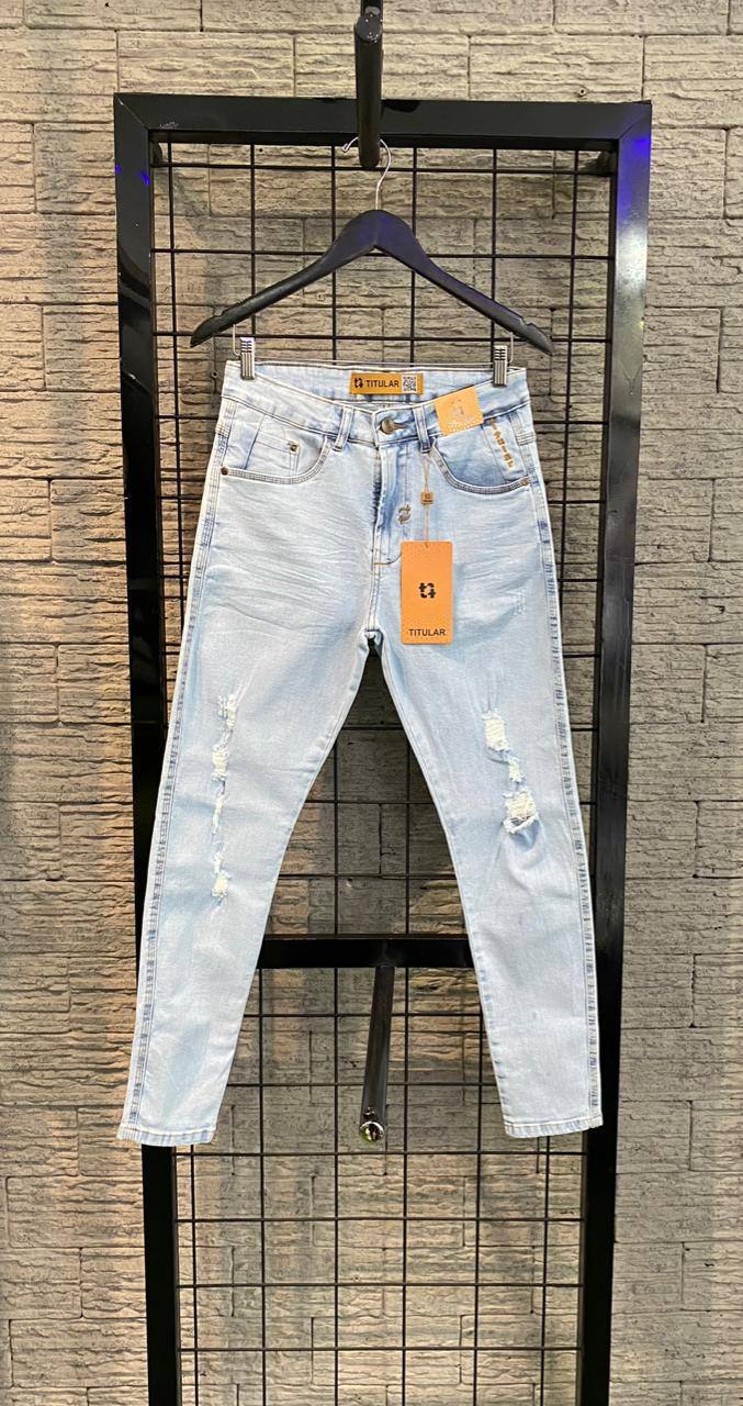 Calça Jeans - Azul Claro