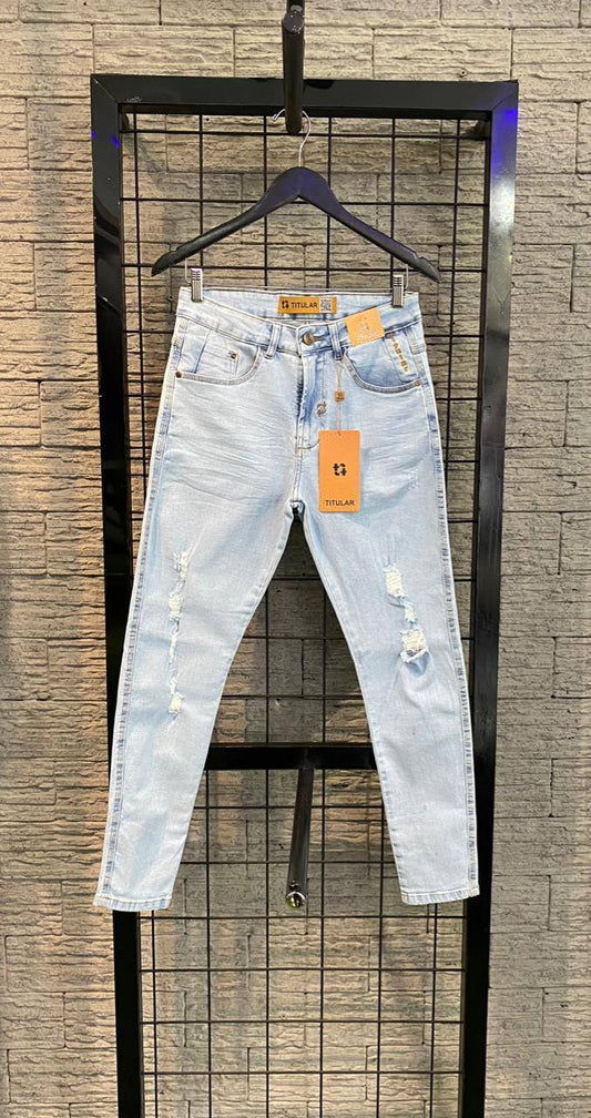 Calça Jeans - Azul Claro