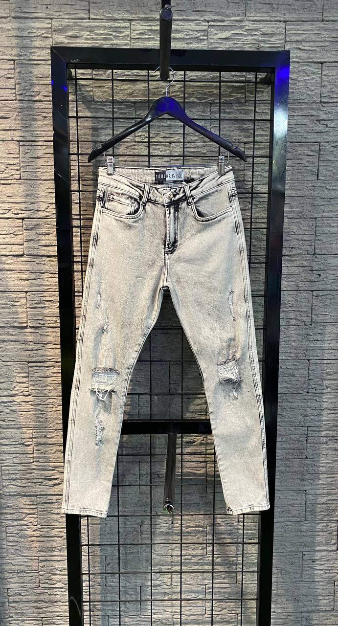Calça Jeans - Branca