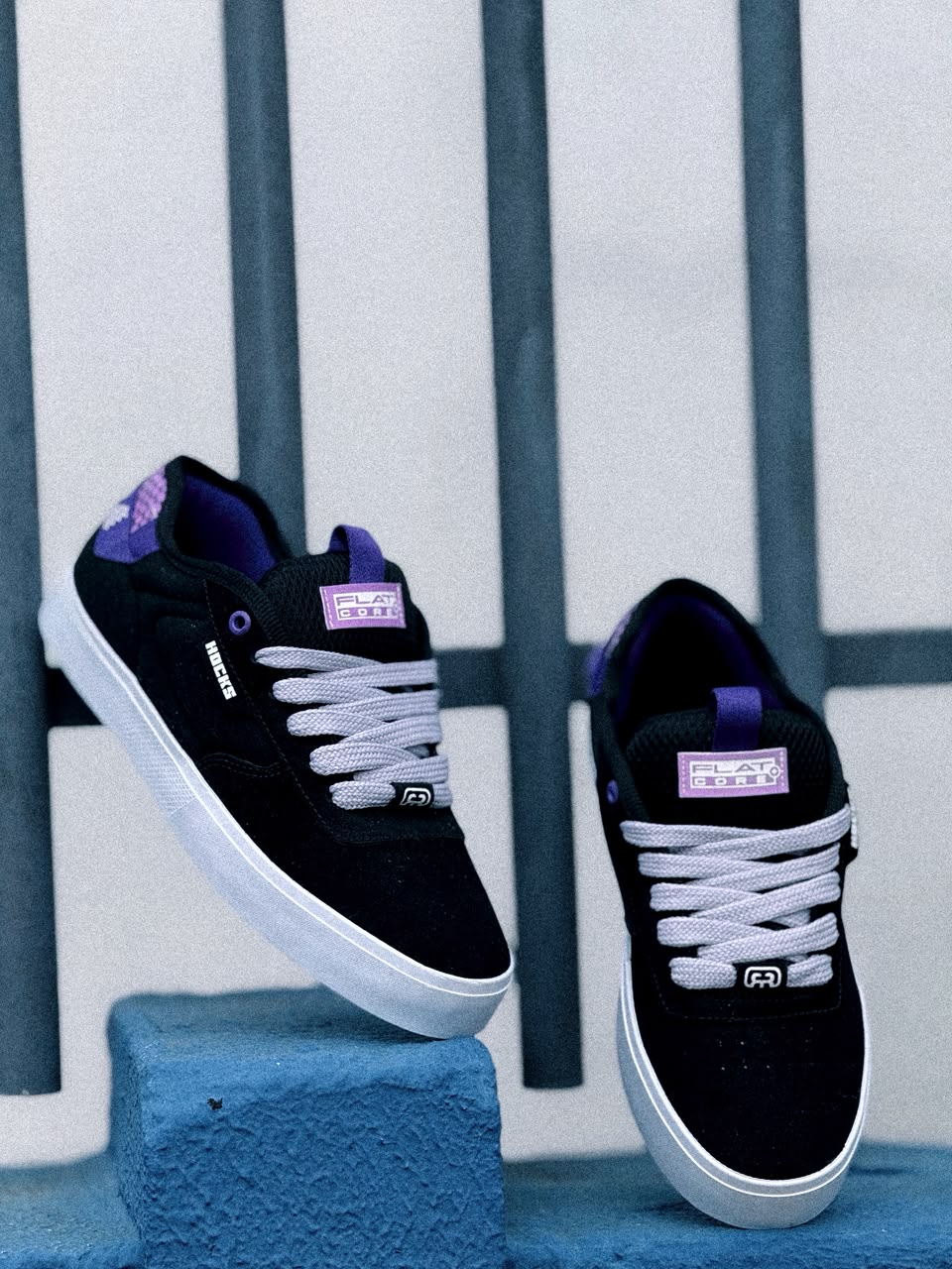 FLAT CORE + PSYLOCKE UV